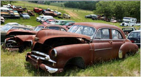 Have damaged junk cars, sell it to get cash for cars